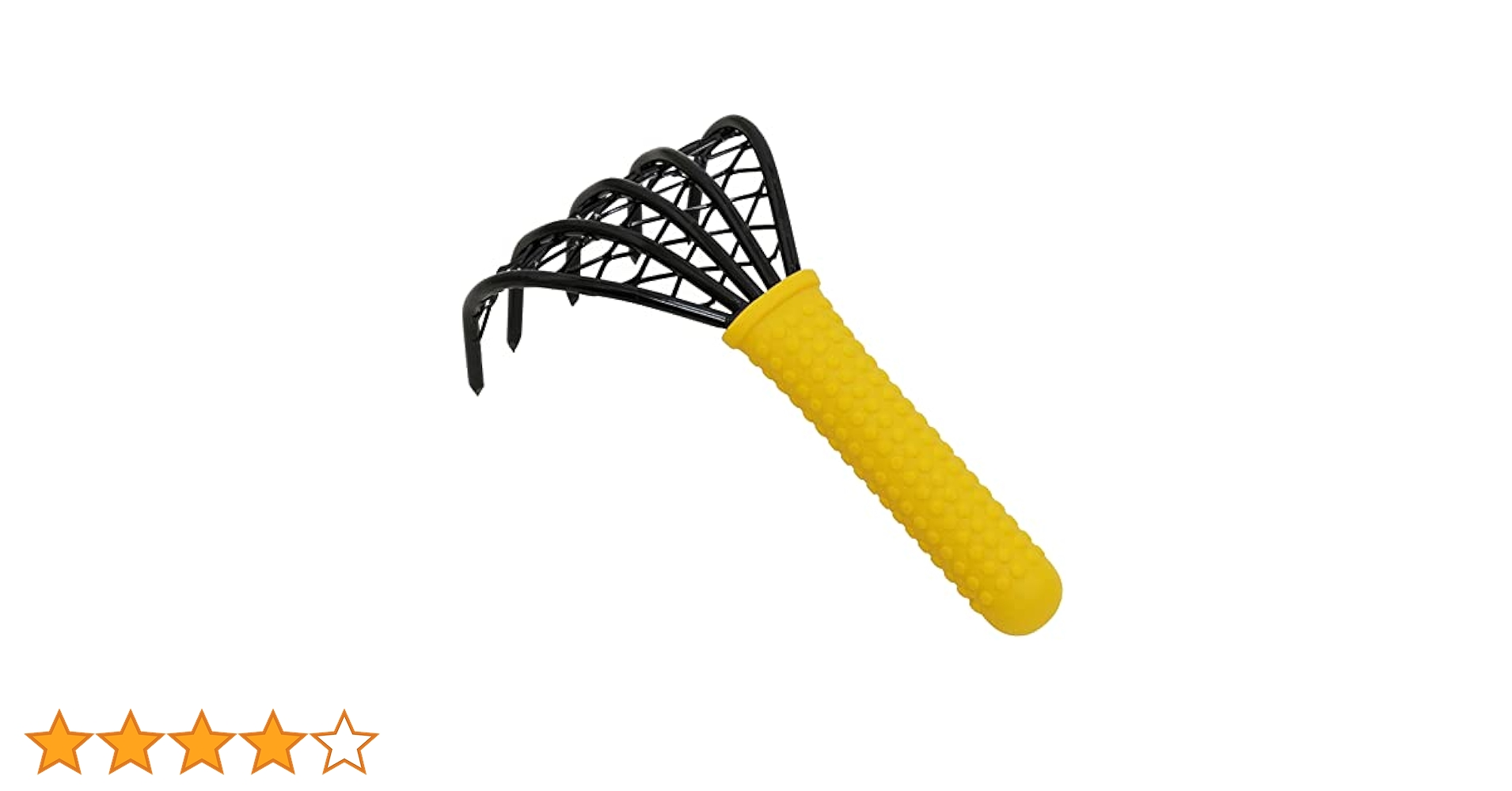 忍者武器(熊手) Amazon | 近与(KONYO) 日本製 忍者熊手 PCグリップ 網付 33851